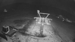 Dolní část sjezdovky Skiareálu Ramzová