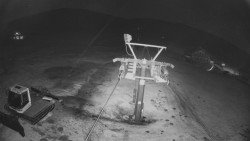 Dolní část sjezdovky Skiareálu Ramzová