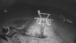 Dolní část sjezdovky Skiareálu Ramzová