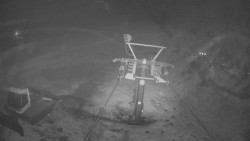 Dolní část sjezdovky Skiareálu Ramzová