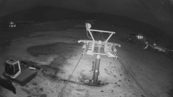 Dolní část sjezdovky Skiareálu Ramzová