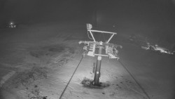 Dolní část sjezdovky Skiareálu Ramzová