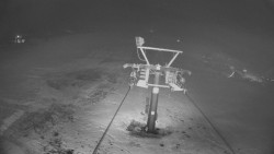 Dolní část sjezdovky Skiareálu Ramzová