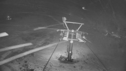 Dolní část sjezdovky Skiareálu Ramzová