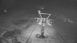 Dolní část sjezdovky Skiareálu Ramzová