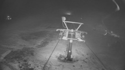 Dolní část sjezdovky Skiareálu Ramzová