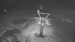 Dolní část sjezdovky Skiareálu Ramzová