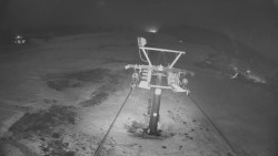 Dolní část sjezdovky Skiareálu Ramzová