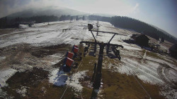 Dolní část sjezdovky Skiareálu Ramzová