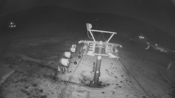 Dolní část sjezdovky Skiareálu Ramzová