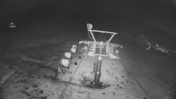 Dolní část sjezdovky Skiareálu Ramzová