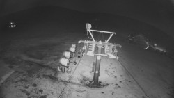 Dolní část sjezdovky Skiareálu Ramzová