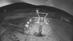 Dolní část sjezdovky Skiareálu Ramzová