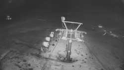 Dolní část sjezdovky Skiareálu Ramzová