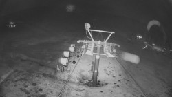 Dolní část sjezdovky Skiareálu Ramzová