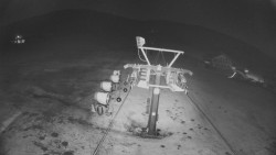 Dolní část sjezdovky Skiareálu Ramzová