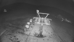 Dolní část sjezdovky Skiareálu Ramzová