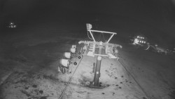 Dolní část sjezdovky Skiareálu Ramzová