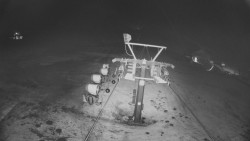 Dolní část sjezdovky Skiareálu Ramzová