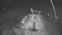 Dolní část sjezdovky Skiareálu Ramzová