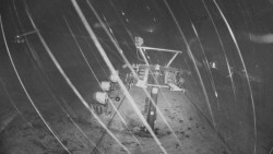 Dolní část sjezdovky Skiareálu Ramzová