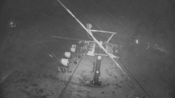 Dolní část sjezdovky Skiareálu Ramzová