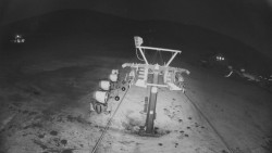 Dolní část sjezdovky Skiareálu Ramzová