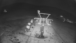 Dolní část sjezdovky Skiareálu Ramzová