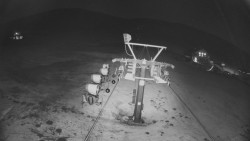 Dolní část sjezdovky Skiareálu Ramzová