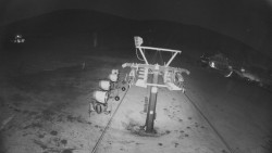 Dolní část sjezdovky Skiareálu Ramzová