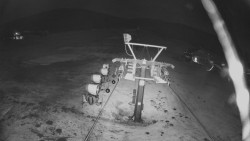 Dolní část sjezdovky Skiareálu Ramzová