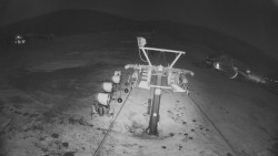 Dolní část sjezdovky Skiareálu Ramzová