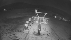 Dolní část sjezdovky Skiareálu Ramzová