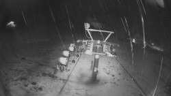 Dolní část sjezdovky Skiareálu Ramzová