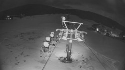 Dolní část sjezdovky Skiareálu Ramzová