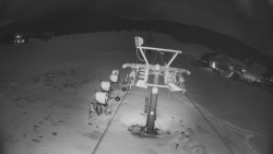 Dolní část sjezdovky Skiareálu Ramzová