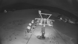 Dolní část sjezdovky Skiareálu Ramzová