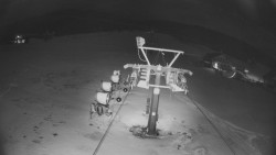 Dolní část sjezdovky Skiareálu Ramzová