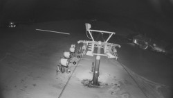 Dolní část sjezdovky Skiareálu Ramzová