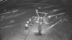 Dolní část sjezdovky Skiareálu Ramzová