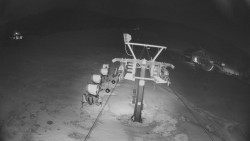 Dolní část sjezdovky Skiareálu Ramzová