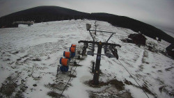 Dolní část sjezdovky Skiareálu Ramzová