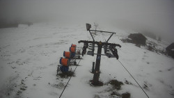 Dolní část sjezdovky Skiareálu Ramzová