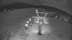 Dolní část sjezdovky Skiareálu Ramzová