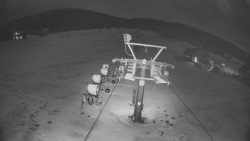 Dolní část sjezdovky Skiareálu Ramzová