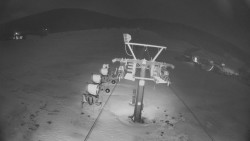 Dolní část sjezdovky Skiareálu Ramzová