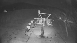 Dolní část sjezdovky Skiareálu Ramzová