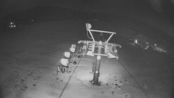 Dolní část sjezdovky Skiareálu Ramzová