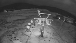 Dolní část sjezdovky Skiareálu Ramzová