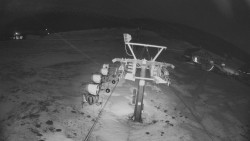 Dolní část sjezdovky Skiareálu Ramzová